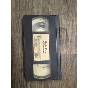 Yogis First Christmas 1986 VHS CLASSIC CARTOON